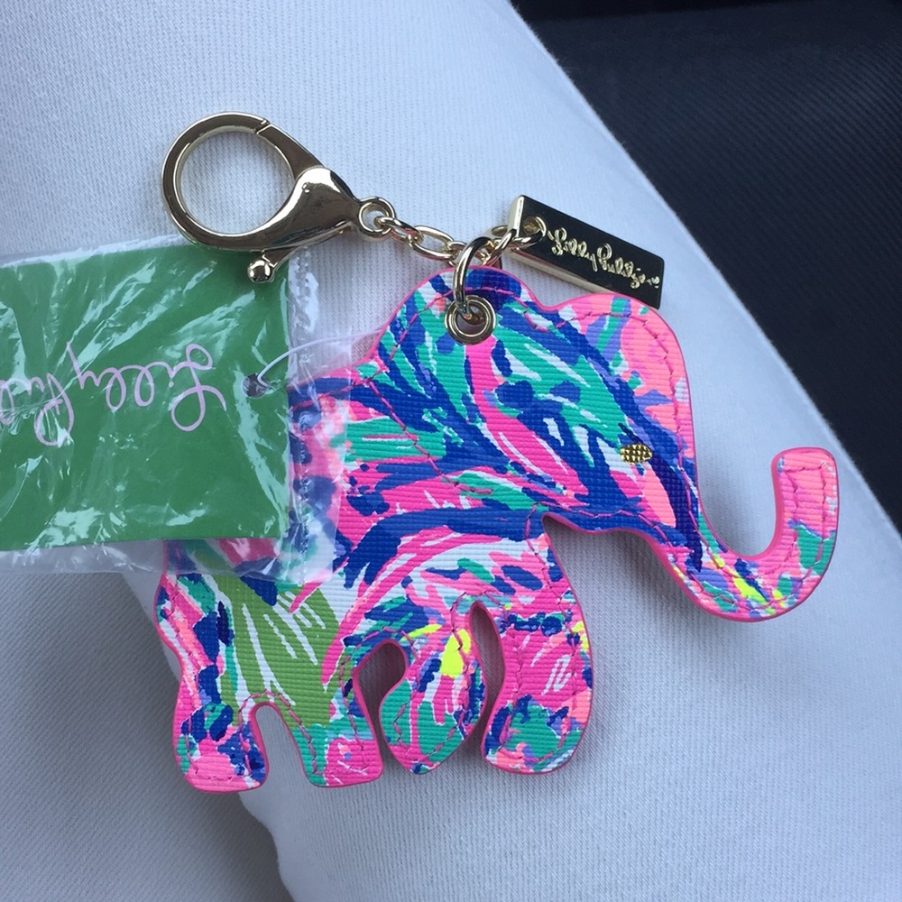 🌴Lilly Pulitzer🌴 Keychain!